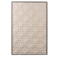 Pannello decorativo in pietra Crema Tunisi Makramè D