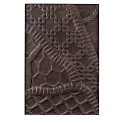 Pannello decorativo in pietra Pece Makrofilet