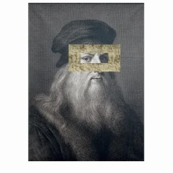 Pannello decorativo Leonardo Occhio