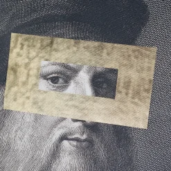 Pannello decorativo Leonardo Occhio