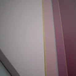 Pannello Decorativo Ottagonale Satisfaction Rosa