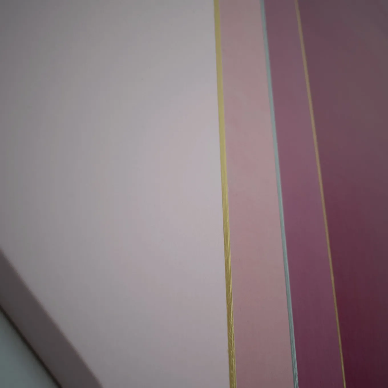 Pannello Decorativo Ottagonale Satisfaction Rosa