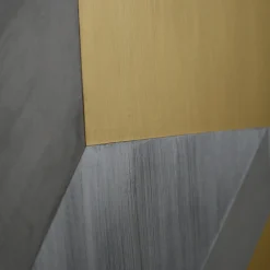 Pannello Decorativo Ottagonale Love Argento