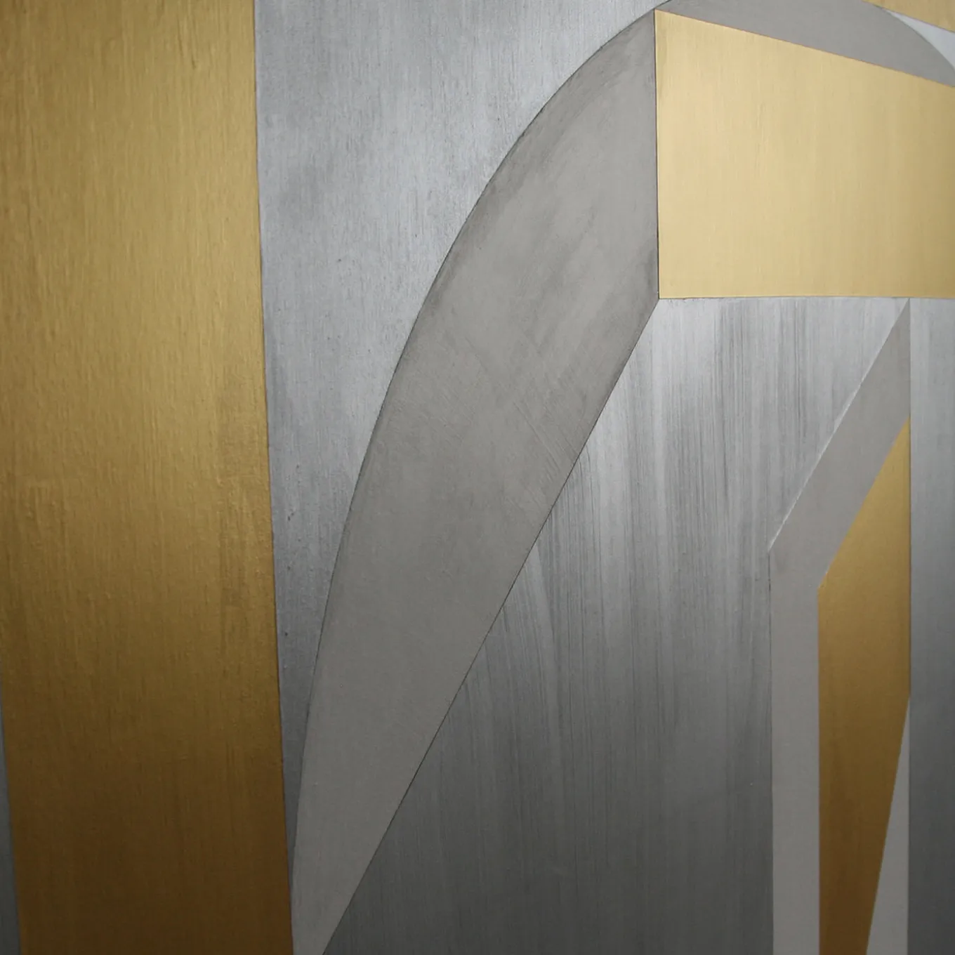 Pannello Decorativo Ottagonale Love Argento