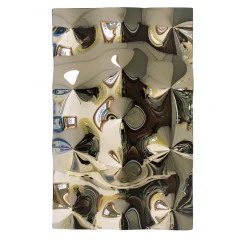 Pannello Decorativo Rialto Bronze Mirror in Vetro colorato