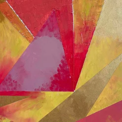 Pannello decorativo Triangolazioni Quattro di Mascia Meccani