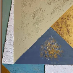 Pannello decorativo Triangolazioni Due di Mascia Meccani