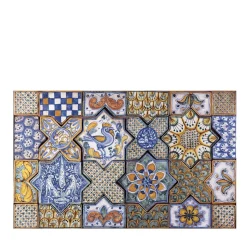 Pannello di piastrelle Seria A 24 pezzi