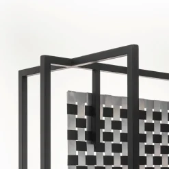 Pannello divisorio Obsidium Black Op-Art