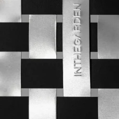 Pannello divisorio Obsidium Black Op-Art