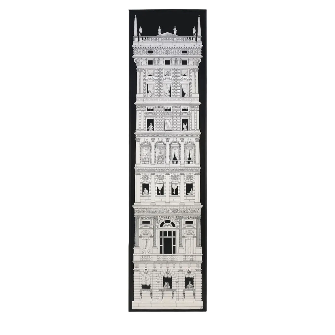 Pannello Grattacielo Rinascimentale