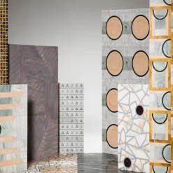 Pannello in marmo Eidola Myth di Mae Engelgeer