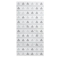 Pannello in marmo Standard Geometries Triangles di David/Nicolas