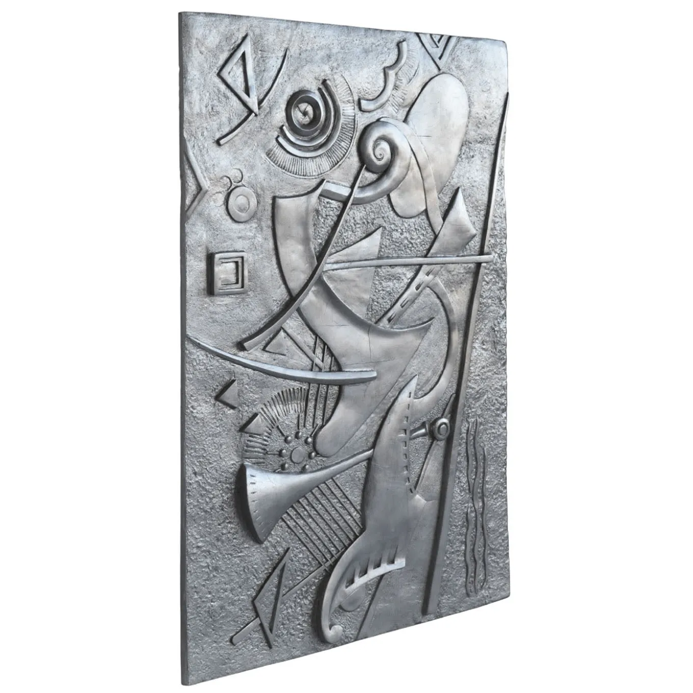 Pannello murale decorativo Capricci Musicanti 12 Selenite