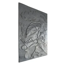 Pannello murale decorativo Capricci Musicanti 11 Selenite