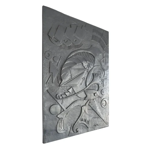 Pannello murale decorativo Capricci Musicanti 11 Selenite