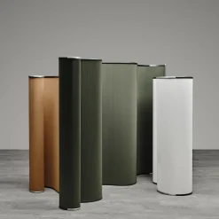 Paravento Cartoons Verde di Luigi Baroli