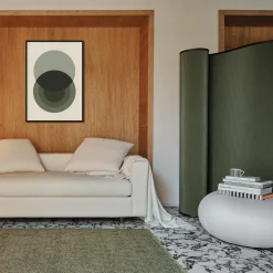 Paravento Cartoons Verde di Luigi Baroli