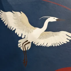 Paravento Virna a Quattro Pannelli Bifacciale in Pelle