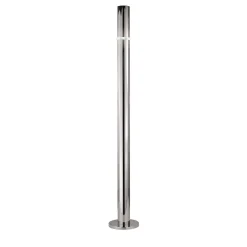 21515/P-C Lampada da terra in argento