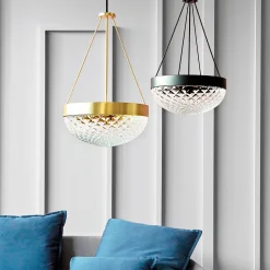 Pendant in ottone Rays di Matteo Zorzenoni