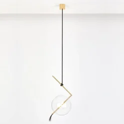 Pendente a luce singola Nuvola