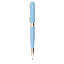 Penna a sfera Avatar fantasia blu chiaro con finiture in oro