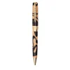 Penna a sfera media Rock Dune con finiture dorate