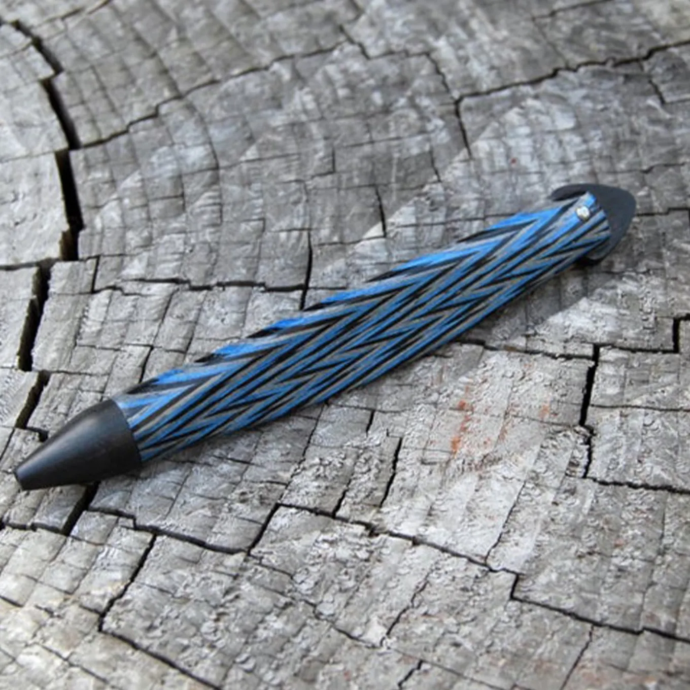 Penna scolpita 21st Century Blue - Edizione limitata