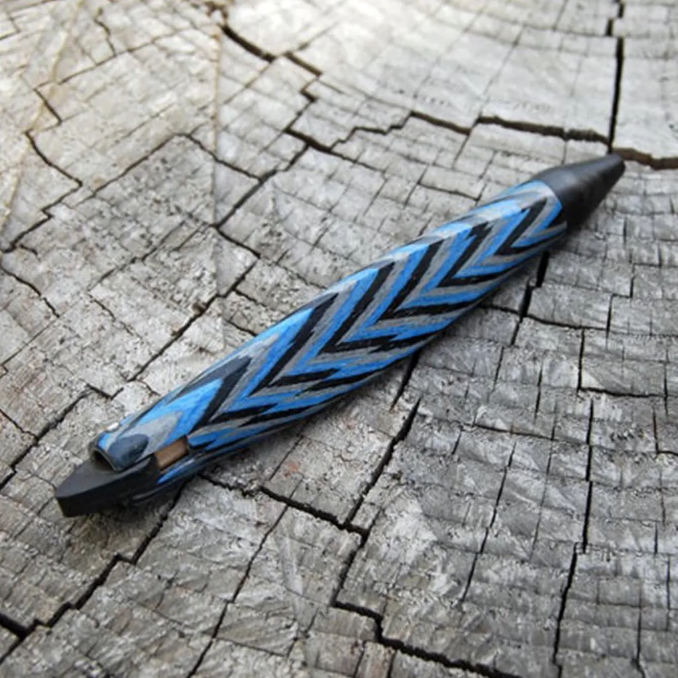 Penna scolpita 21st Century Blue - Edizione limitata