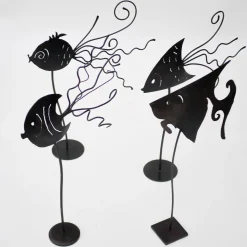 Pesce Riccio Scultura