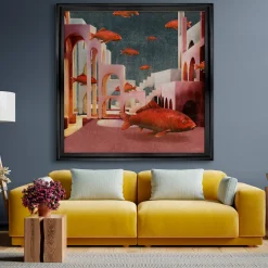 Pesce rosso Pittura digitale