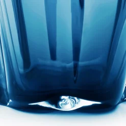 Petalo Vaso piccolo blu profondo