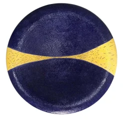 Piastra a muro Banda gialla