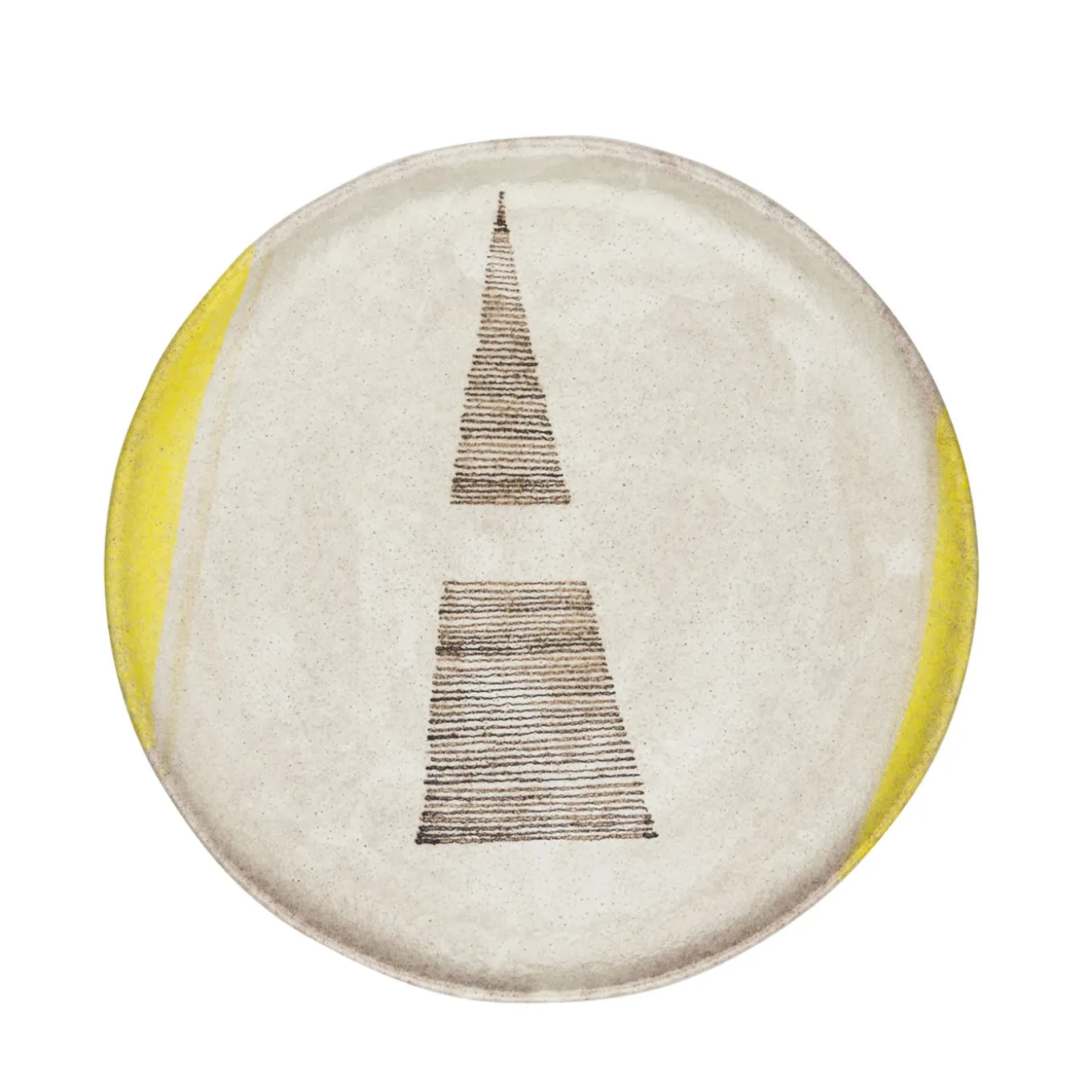 Piastra a triangolo Segni