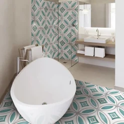 Piastrella di ceramica del Belize