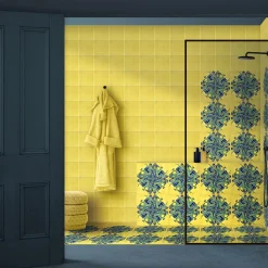 Piastrella policroma "Iris" di Van Gogh