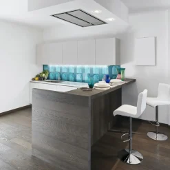 Piastrella quadrata Roma verde