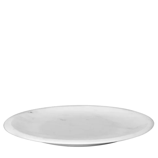 Piatto bianco Michelangelo di Ivan Colominas