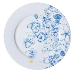 Piatto blu estivo #2