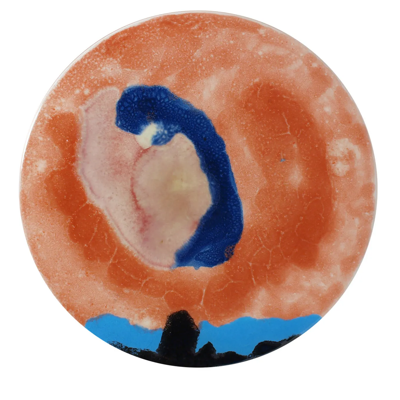 Piatto caricatore Tondo 2 Faience