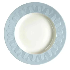 PIATTO DA DESSERT PAVONE - AZZURRO #2
