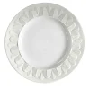 PIATTO DA DESSERT PAVONE - BIANCO #3