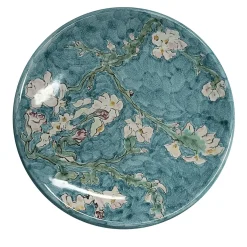 Piatto da frutta policromo "Fiori di Mandorlo" di Van Gogh