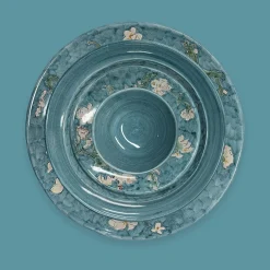 Piatto da frutta policromo "Fiori di Mandorlo" di Van Gogh