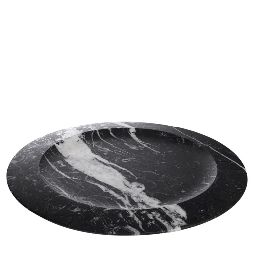 Piatto da portata Black Marquina di Ivan Colominas #2