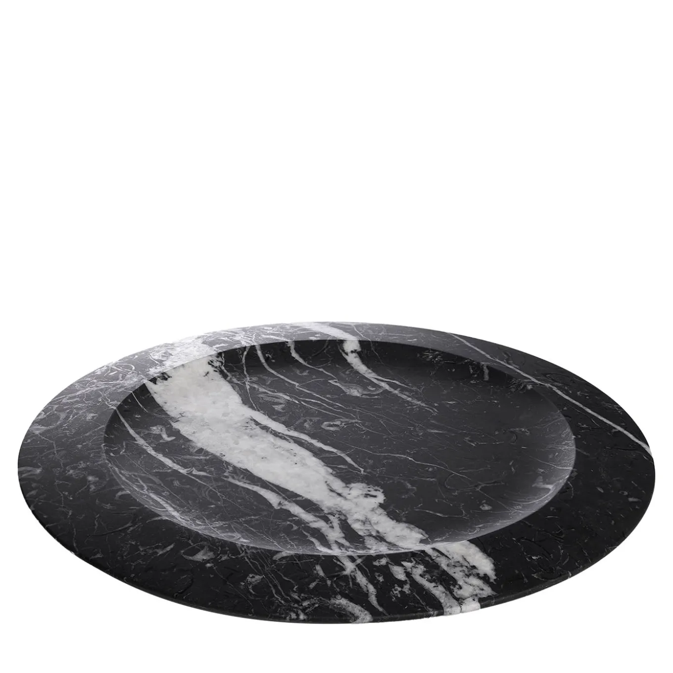 Piatto da portata Black Marquina di Ivan Colominas #2