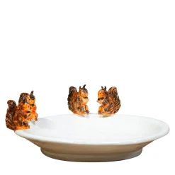 Piatto da portata decorativo in ceramica Cortina