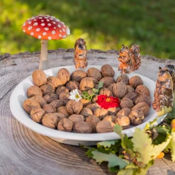 Piatto da portata decorativo in ceramica Cortina