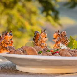 Piatto da portata decorativo in ceramica Cortina